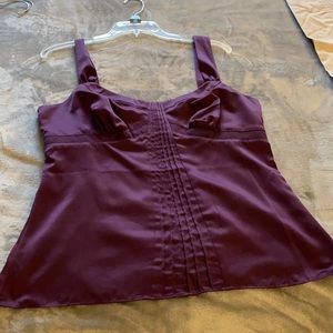 Loft purple blouse